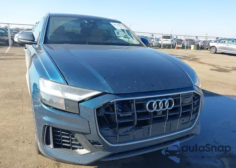 2019 Audi Q8 55 Premium from USA, damaged, VIN WA1BVAF13KD012469